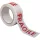 AVON STATIONERY PRODUCTS 50mm x 66M FEHÉR FRAGILE KARTONLEZÁRÓ SZALAG AVN9816200K