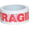 AVON STATIONERY PRODUCTS 50mm x 66M FEHÉR FRAGILE KARTONLEZÁRÓ SZALAG AVN9816200K
