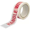 AVON STATIONERY PRODUCTS 50mm x 66M 'HANDLE WITH CARE' KARTONLEZÁRÓ SZALAG AVN9816210K
