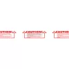 AVON STATIONERY PRODUCTS 50mm x 66M 'CAUTION-CHECK CONTENTS' KARTONLEZÁRÓ SZALAG AVN9816220K