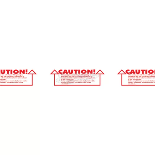 AVON STATIONERY PRODUCTS 50mm x 66M 'CAUTION-CHECK CONTENTS' KARTONLEZÁRÓ SZALAG AVN9816220K