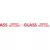 AVON STATIONERY PRODUCTS 50mm x 60M GLASS HANDLE WITH CARE KARTONLEZÁRÓ SZALAG AVN9816230K