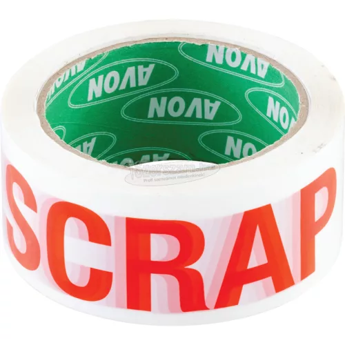 AVON STATIONERY PRODUCTS 50mm x 66M SCRAP KARTONLEZÁRÓ SZALAG AVN9816240K