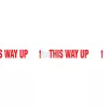 AVON STATIONERY PRODUCTS 50mm x 66M THIS WAY UP KARTONLEZÁRÓ SZALAG AVN9816260K