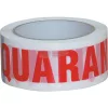 AVON STATIONERY PRODUCTS 50mm x 66M QUARANTINE KARTONLEZÁRÓ SZALAG AVN9816300K