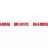 AVON STATIONERY PRODUCTS 50mm x 66M QUARANTINE KARTONLEZÁRÓ SZALAG AVN9816300K