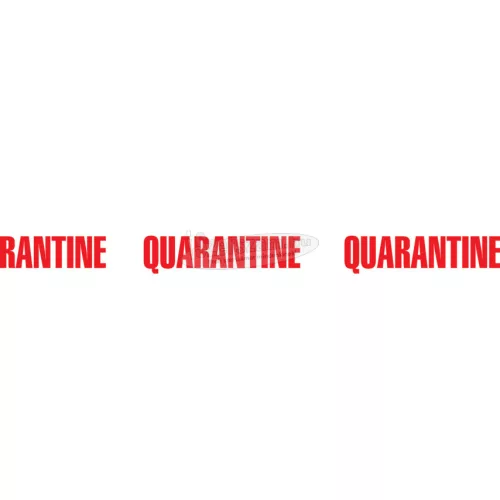 AVON STATIONERY PRODUCTS 50mm x 66M QUARANTINE KARTONLEZÁRÓ SZALAG AVN9816300K