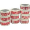 AVON STATIONERY PRODUCTS 50mm x 66M CAUTION LIQUIDSKARTONLEZÁRÓ SZALAG AVN9816320K