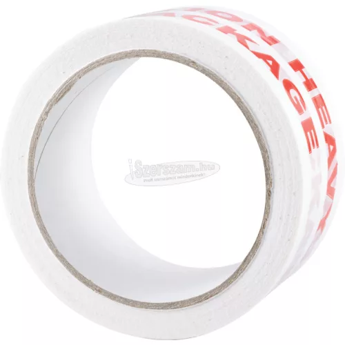 AVON STATIONERY PRODUCTS 50mm x 66M CAUTION HEAVY CSOMAGOLÓ SZALAG AVN9816340K