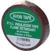 AVON STATIONERY PRODUCTS 19mm x 33M BARNA PVC SZIGETELŐ SZALAG AVN9867550K