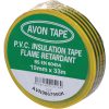 AVON STATIONERY PRODUCTS 19mm x 33M ZÖLD/SÁRGA PVC SZIGETELŐ SZALAG AVN9867950K