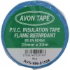 AVON STATIONERY PRODUCTS 25mm x 33M KÉK PVC SZIGETELŐ SZALAG AVN9868150K