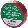 AVON STATIONERY PRODUCTS 25mm x 33M PIROS PVC SZIGETELŐ SZALAG AVN9868250K