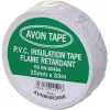 AVON STATIONERY PRODUCTS 25mm x 33M FEHÉR PVC SZIGETELŐ SZALAG AVN9868300K