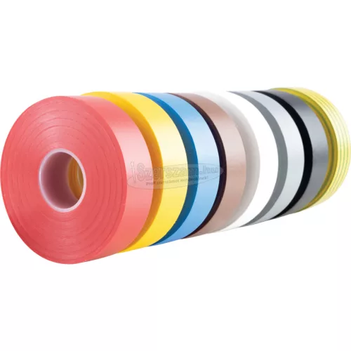 AVON STATIONERY PRODUCTS 19mm x 33M VEGYES SZÍNŰ PVC SZIGETELŐSZALAG SZORTIMENT (8) AVN9868920K