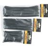 EDISON FEKETE KÁBELKÖTEGELŐ 3,6X300mm (PK-100) EDI5150120K