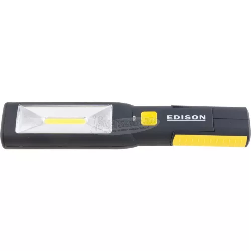 EDISON ÚJRATÖLTHETŐ LED LÁMPA 3 W-OS COB + 7 LED EDI9041625E