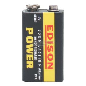 EDISON 6LR61 9V ALKÁLI ELEM EDI9043000K
