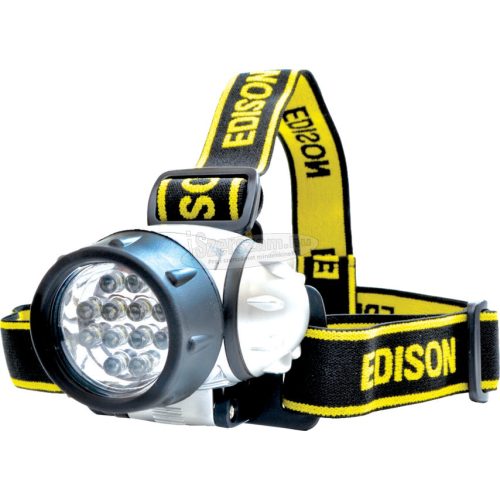 EDISON 12 LED-ES FEJLÁMPA EDI9045060K