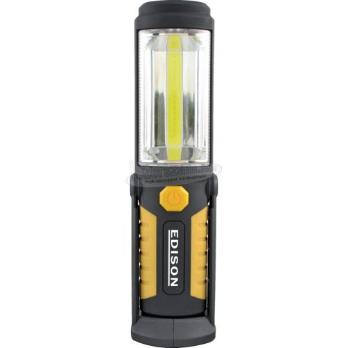 EDISON ÚJRATÖLTHETŐ MUNKALÁMPA, 5 W-OS COB + 1 LED EDI9045120K