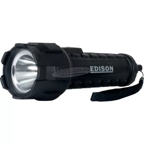 EDISON CREE LED VÍZHATLAN GUMI ZSEBLÁMPA, 3 W EDI9045200K