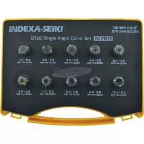 INDEXA ER16 9db-OSSZORÍTÓPATRON KÉSZLET IDX1449010K