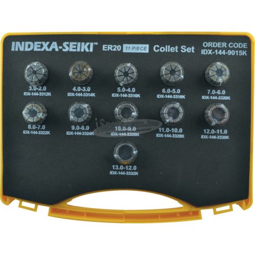 INDEXA ER20 11db-OS SZORÍTÓPATRON KÉSZLET IDX1449015K