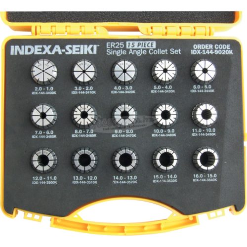 INDEXA ER25 15db-OS SZORÍTÓPATRON KÉSZLET IDX1449020K