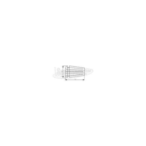 INDEXA ER25 15db-OS SZORÍTÓPATRON KÉSZLET IDX1449020K