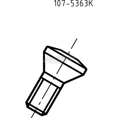 INDEXA 1006 LAPKASZORÍTÓ CSAVAR IND1070050K