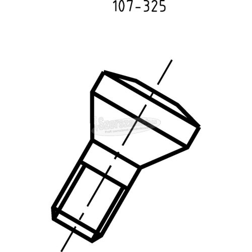 INDEXA 1540 LAPKA SZORÍTÓCSAVAR IND1071275K