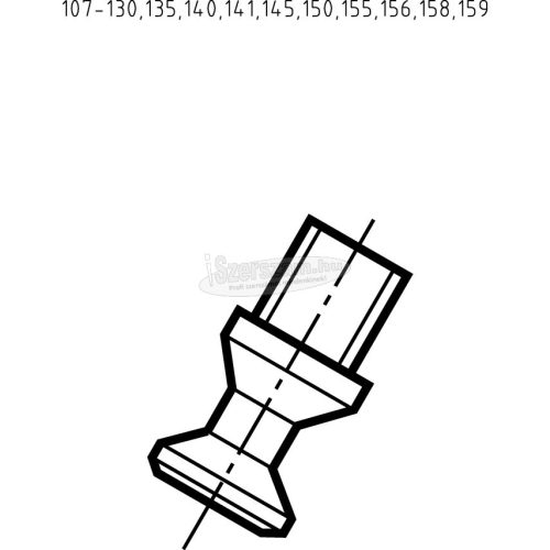 INDEXA 1605 BEHÚZÓCSAVAR IND1071350K