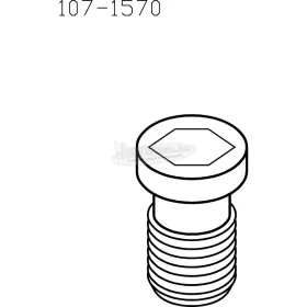 INDEXA 1760 ALÁTÉTLAPKA SZORÍTÓCSAVAR IND1071575K
