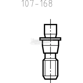 INDEXA 1661 RÖGZÍTŐCSAP IND1071680K