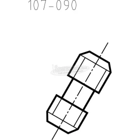 INDEXA 1814 BEHÚZÓCSAVAR IND1071880K