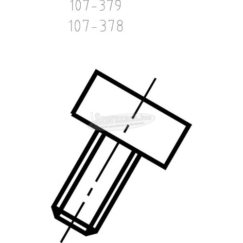 INDEXA A16 ALÁTÉTLAPKA SZORÍTÓCSAVAR IND1073780K