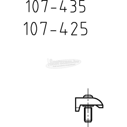 INDEXA 2304 SZORÍTÓKÖRÖM SZETT IND1074250K