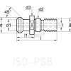 INDEXA DN40-SQ-PSB ISO 738 8/2 BEHÚZÓGOMBA IND1409142K