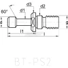 INDEXA BT50-TYPE PS2 MAS 403 BEHÚZÓGOMBA IND1409252K