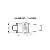 INDEXA QC40-FM40-037 MARÓTÜSKE KÚPOS SZÁRRAL IND1444822K