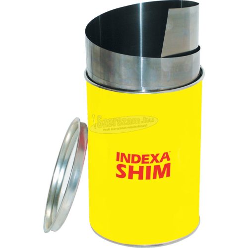 INDEXA 0,400mm x 150mm x 2,5M ACÉL ALÁTÉTLEMEZ IND4151076G