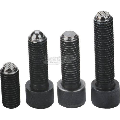 INDEXA FC17 M8X40mm SZORÍTÓ HENGERESFEJŰ CSAVAR GÖMBVÉGŰ IND4252725N