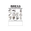 INDEXA 200mm HORIZONTÁLIS & VERTIKÁLIS FORGÓASZTAL IND4370500K