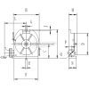 INDEXA 315mm HORIZONTÁLIS & VERTIKÁLIS FORGÓASZTAL IND4370520K