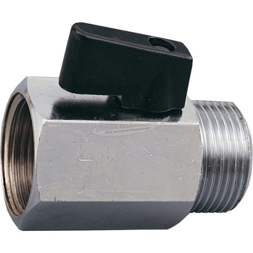 INDEXA 1/4" NPT FÉM GOLYÓSSZELEP 1/4" FURATTAL IND4476090K