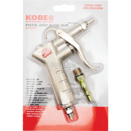 KOBE PISZTOLYMARKOLATOS SŰRÍTETT LEVEGŐS PISZTOLY KBE2592550K