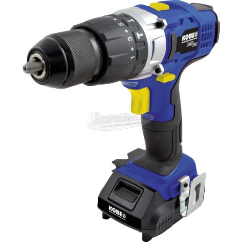 KOBE 18 V LI-IONOS FÚRÓGÉP ÉS CSAVAROZÓ KÉSZLETBEN KBE2792300K