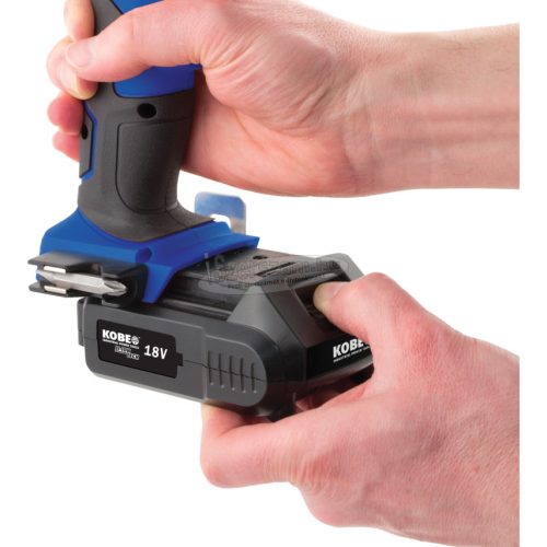 KOBE 18 V LI-IONOS FÚRÓGÉP ÉS CSAVAROZÓ KÉSZLETBEN KBE2792300K