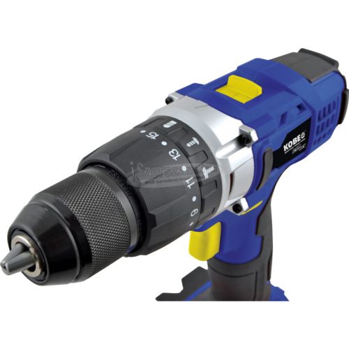 KOBE 18 V-OS AKKUS FÚRÓ CSAVAROZÓGÉP 2 AKKUVAL KBE2792330K