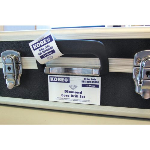 KOBE 10db-OS GYÉMÁNT MAGFÚRÓ KÉSZLET KBE2800300K